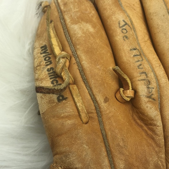 VTG TED WILLIAMS AUTOGRAPHED PRO STYLE POCKET 16156 GLOVE SEARS & ROEBUCK RHT - Picture 8 of 9